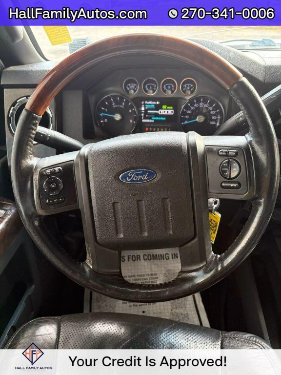 used 2013 Ford F-250 car, priced at $27,999