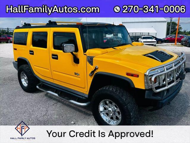 used 2004 Hummer H2 car, priced at $17,999
