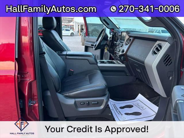 used 2015 Ford F-250 car, priced at $35,999