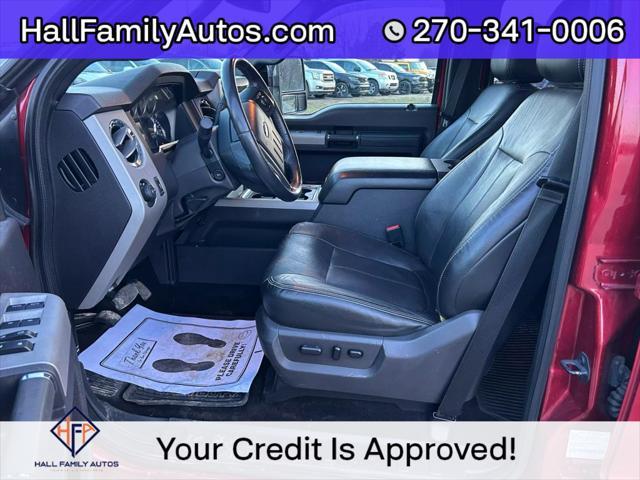 used 2015 Ford F-250 car, priced at $35,999