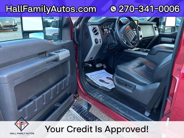 used 2015 Ford F-250 car, priced at $35,999