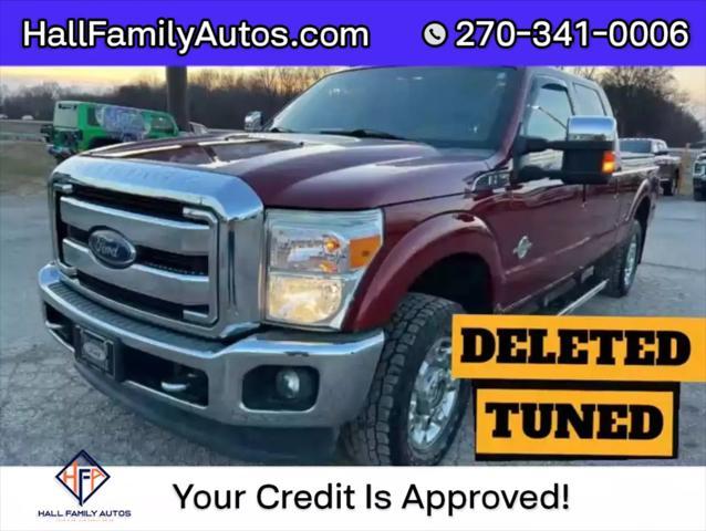 used 2015 Ford F-250 car, priced at $35,999