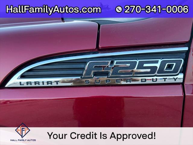 used 2015 Ford F-250 car, priced at $35,999