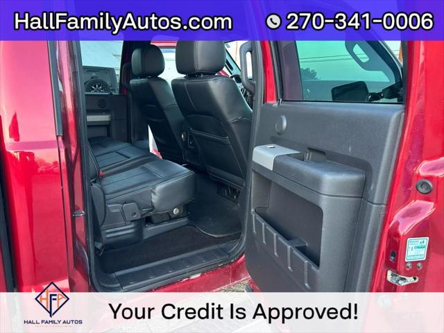 used 2015 Ford F-250 car, priced at $35,999