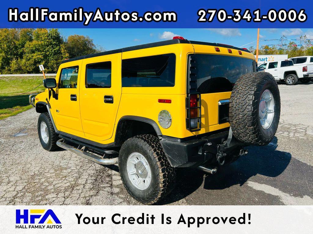 used 2003 Hummer H2 car, priced at $21,999