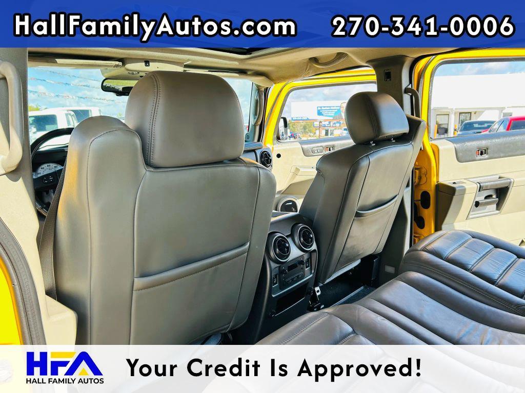 used 2003 Hummer H2 car, priced at $21,999