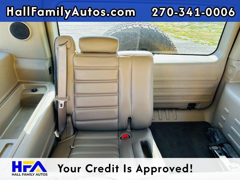 used 2003 Hummer H2 car, priced at $21,999