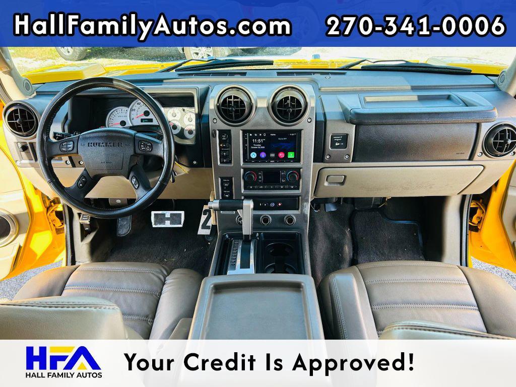 used 2003 Hummer H2 car, priced at $21,999