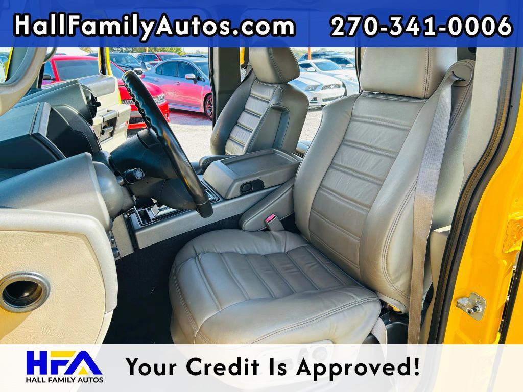 used 2003 Hummer H2 car, priced at $21,999