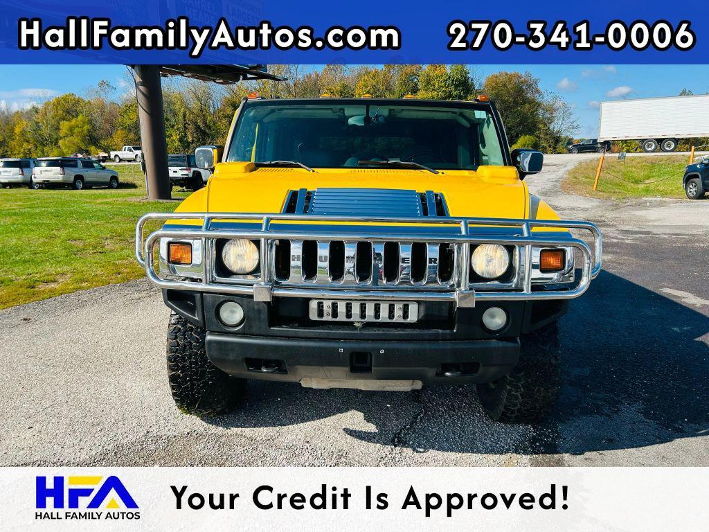 used 2003 Hummer H2 car, priced at $21,999