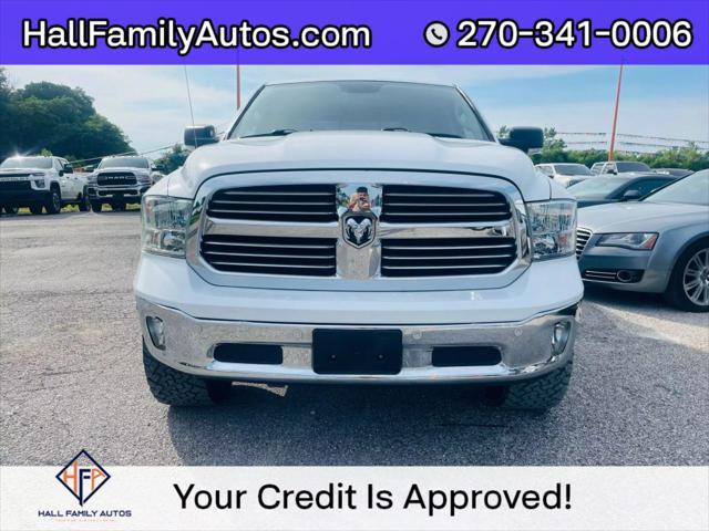 used 2019 Ram 1500 car, priced at $25,999