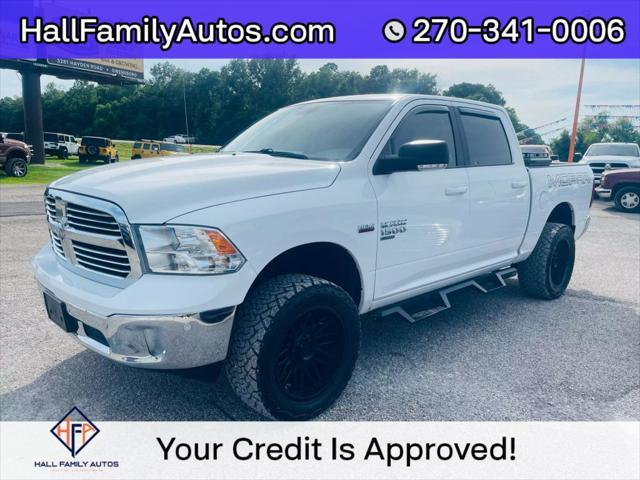used 2019 Ram 1500 car, priced at $25,999