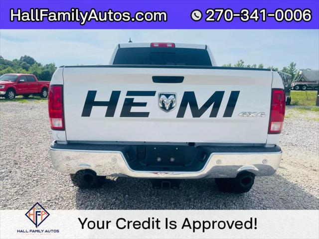 used 2019 Ram 1500 car, priced at $25,999