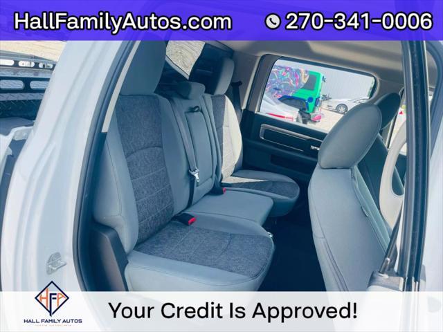 used 2019 Ram 1500 car, priced at $25,999