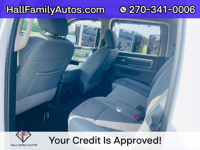 used 2019 Ram 1500 car, priced at $25,999