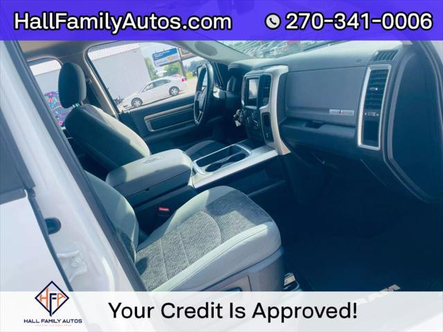 used 2019 Ram 1500 car, priced at $25,999