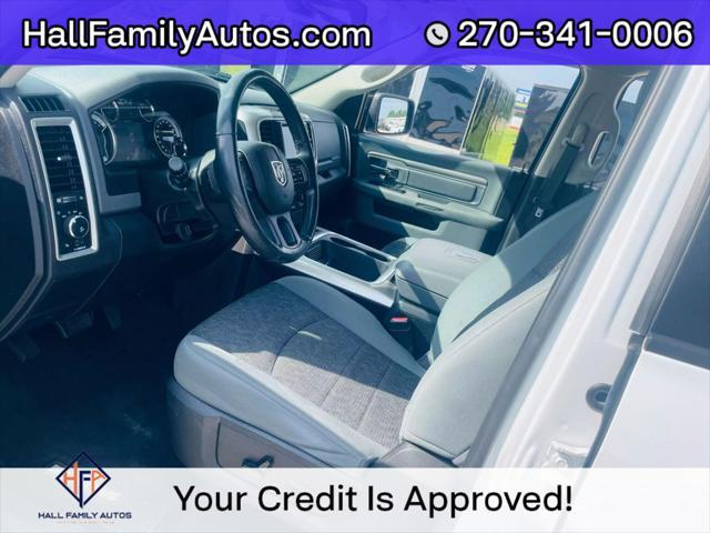 used 2019 Ram 1500 car, priced at $25,999