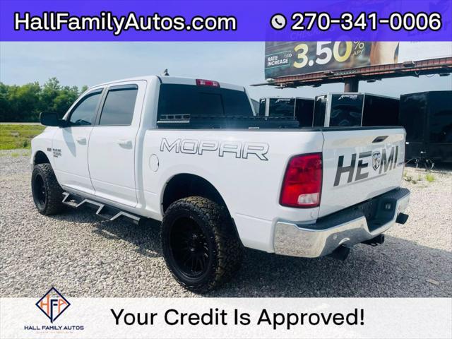 used 2019 Ram 1500 car, priced at $25,999
