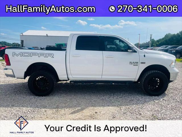 used 2019 Ram 1500 car, priced at $25,999