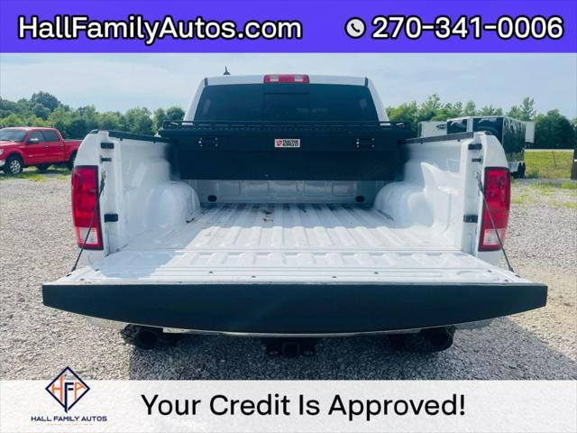 used 2019 Ram 1500 car, priced at $25,999