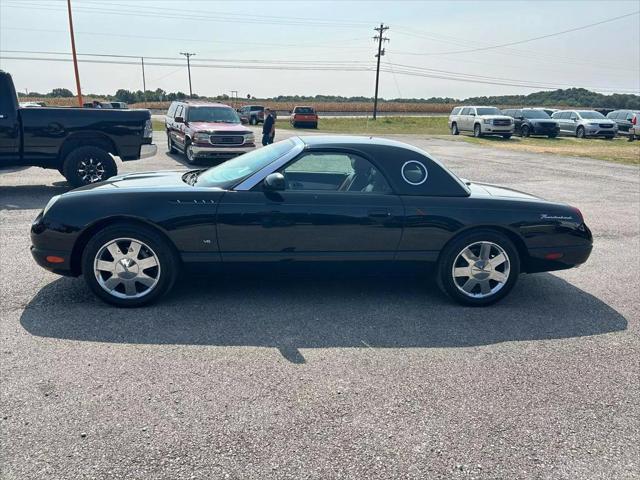 used 2003 Ford Thunderbird car, priced at $13,999