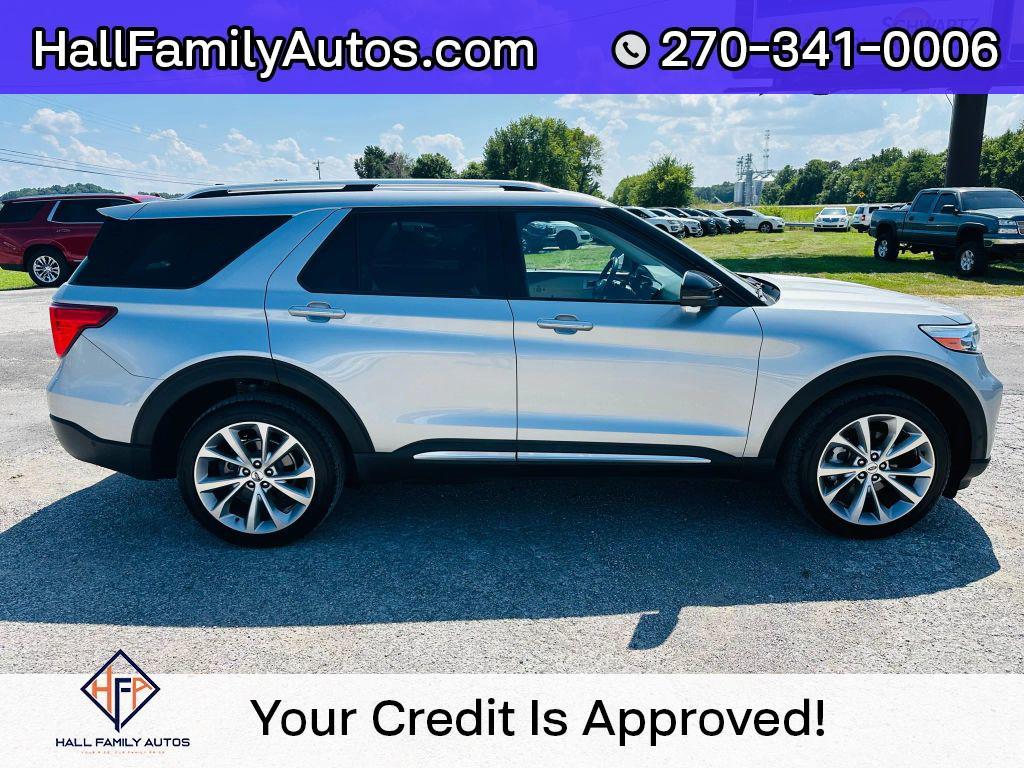 used 2021 Ford Explorer car, priced at $26,999