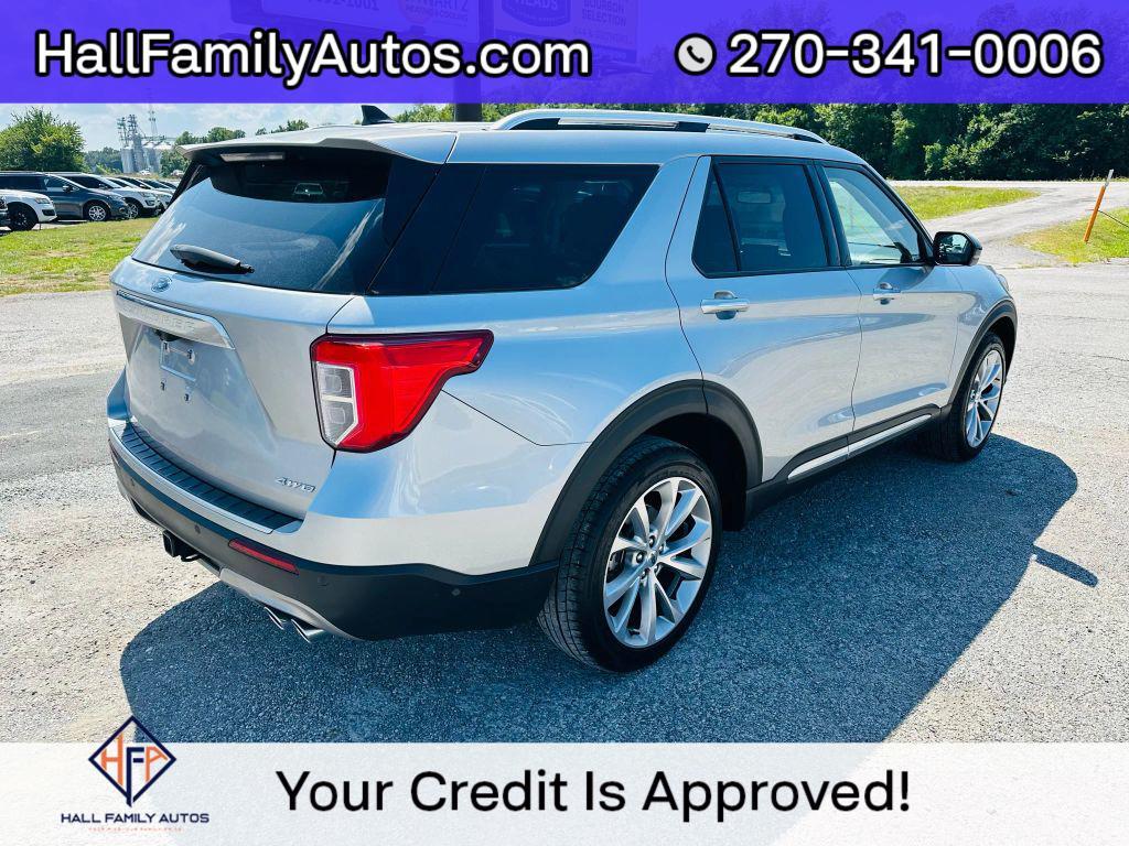 used 2021 Ford Explorer car, priced at $26,999