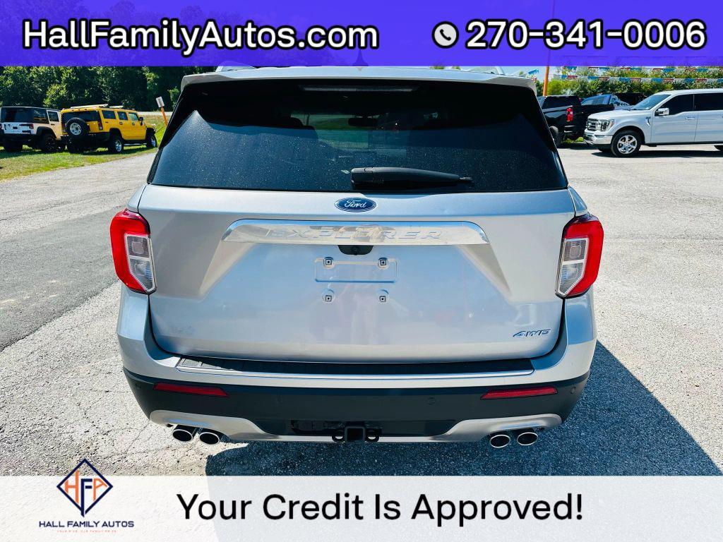 used 2021 Ford Explorer car, priced at $26,999