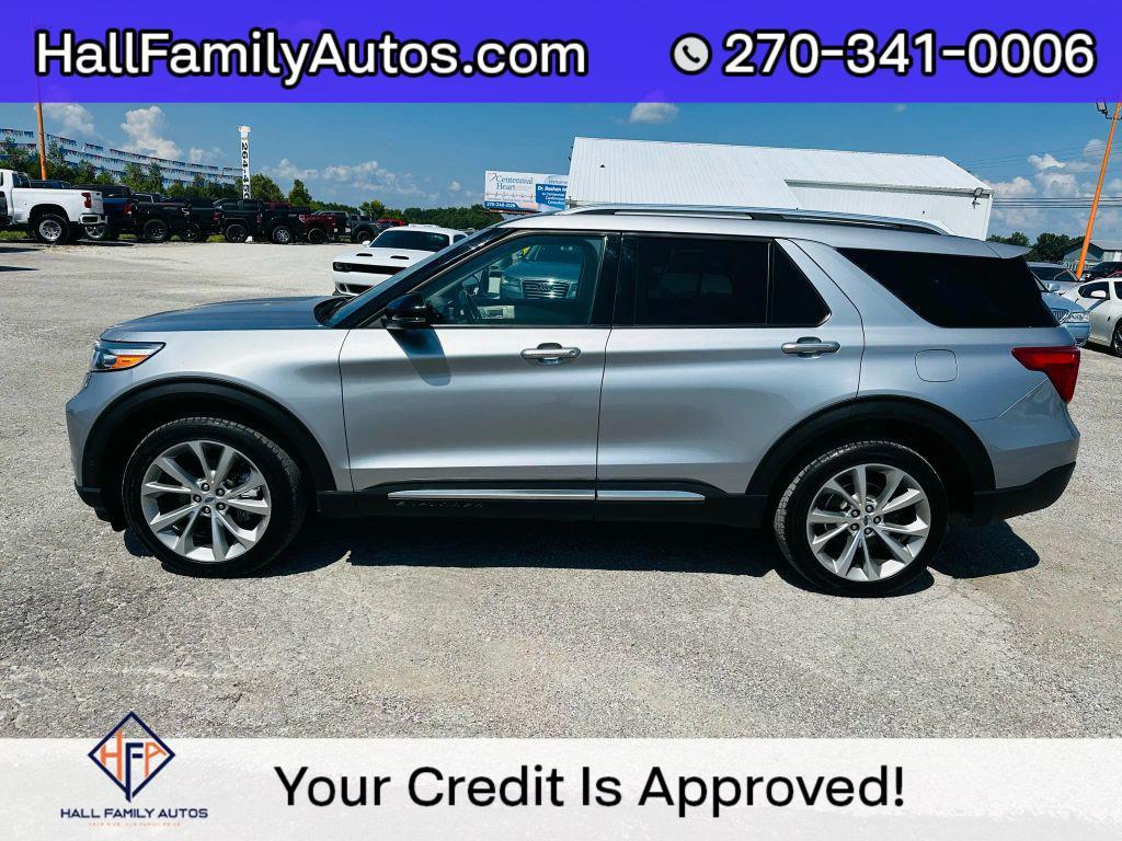 used 2021 Ford Explorer car, priced at $26,999
