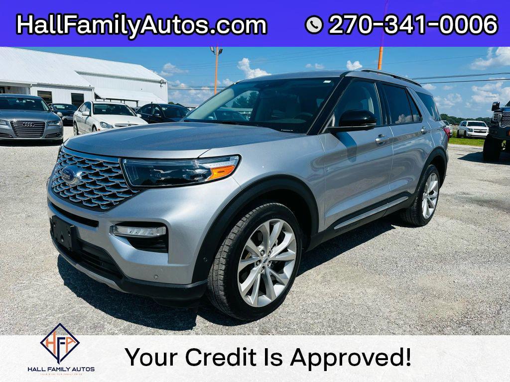 used 2021 Ford Explorer car, priced at $26,999