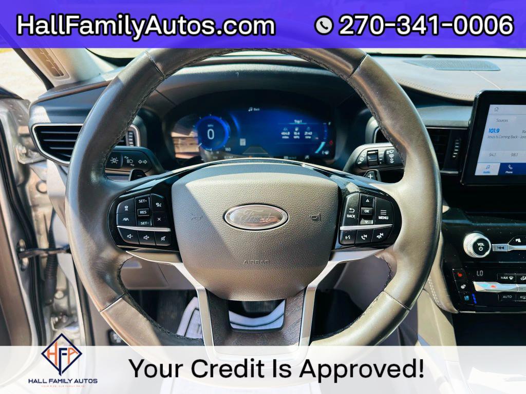 used 2021 Ford Explorer car, priced at $26,999