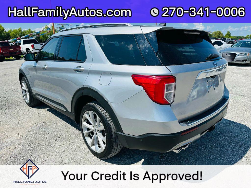 used 2021 Ford Explorer car, priced at $26,999