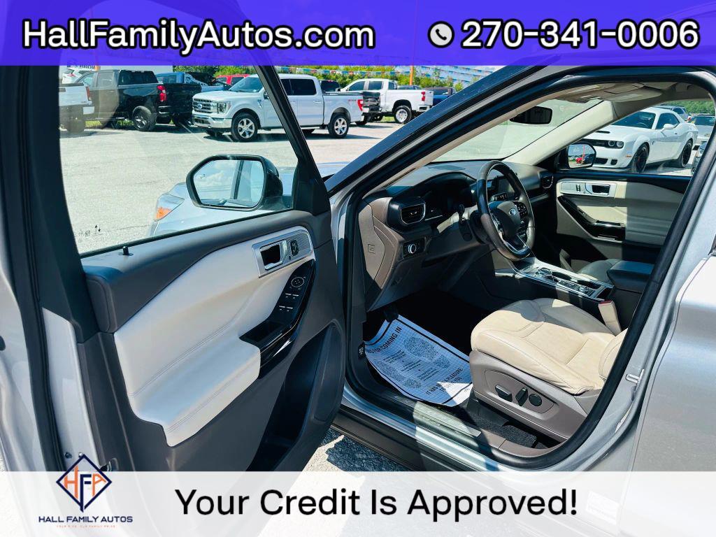 used 2021 Ford Explorer car, priced at $26,999