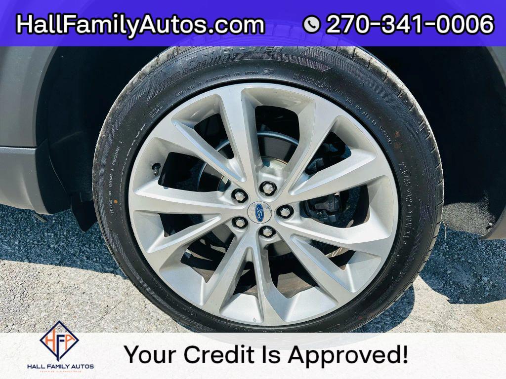 used 2021 Ford Explorer car, priced at $26,999