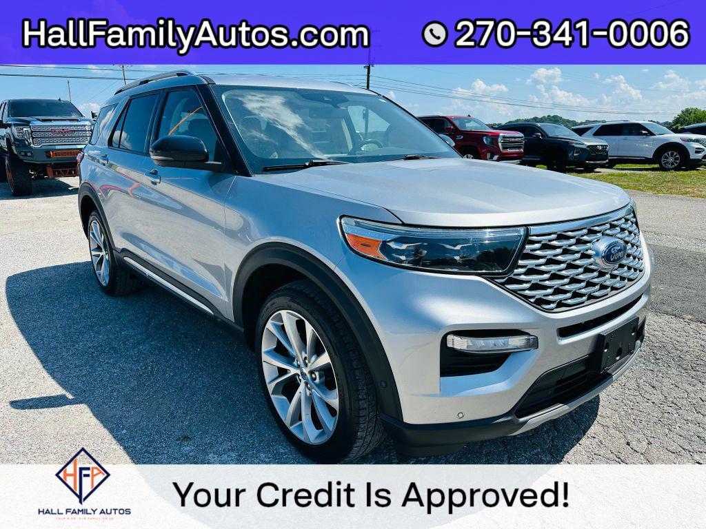 used 2021 Ford Explorer car, priced at $26,999