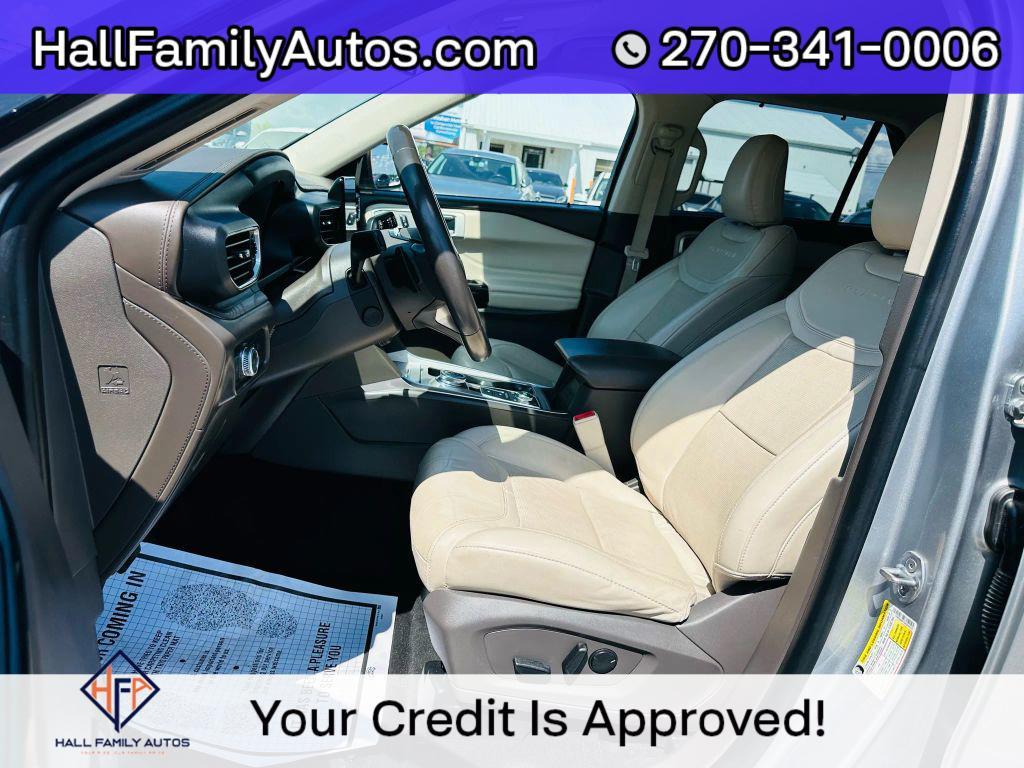 used 2021 Ford Explorer car, priced at $26,999