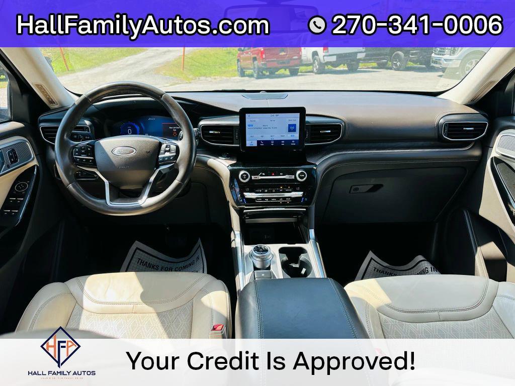 used 2021 Ford Explorer car, priced at $26,999