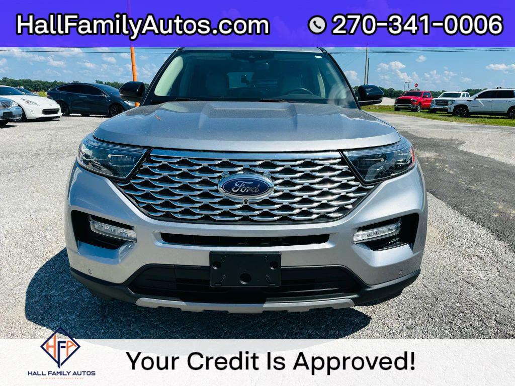 used 2021 Ford Explorer car, priced at $26,999