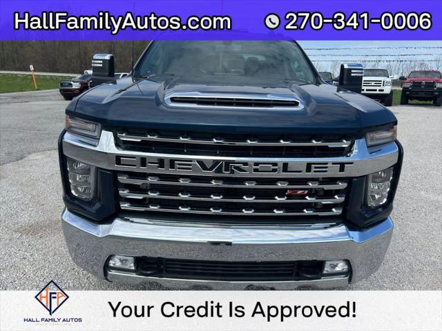 used 2020 Chevrolet Silverado 2500 car, priced at $54,999