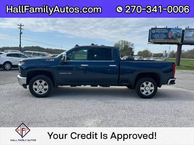 used 2020 Chevrolet Silverado 2500 car, priced at $54,999