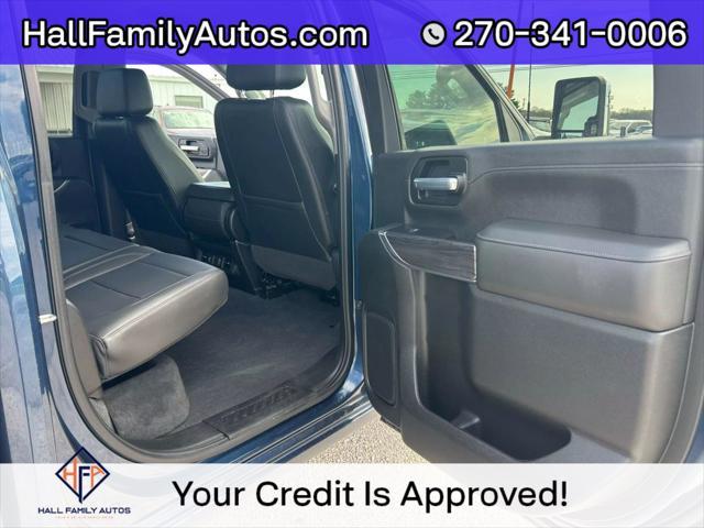 used 2020 Chevrolet Silverado 2500 car, priced at $54,999