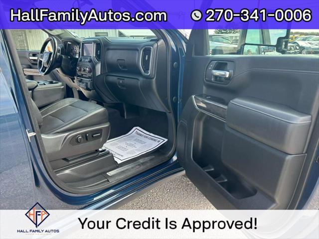 used 2020 Chevrolet Silverado 2500 car, priced at $54,999