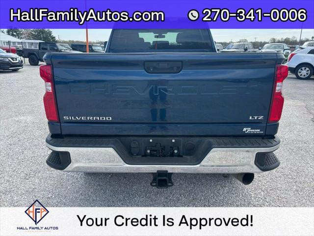 used 2020 Chevrolet Silverado 2500 car, priced at $54,999
