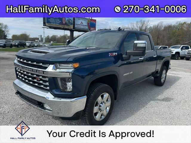 used 2020 Chevrolet Silverado 2500 car, priced at $55,999
