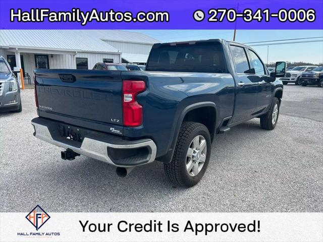 used 2020 Chevrolet Silverado 2500 car, priced at $54,999