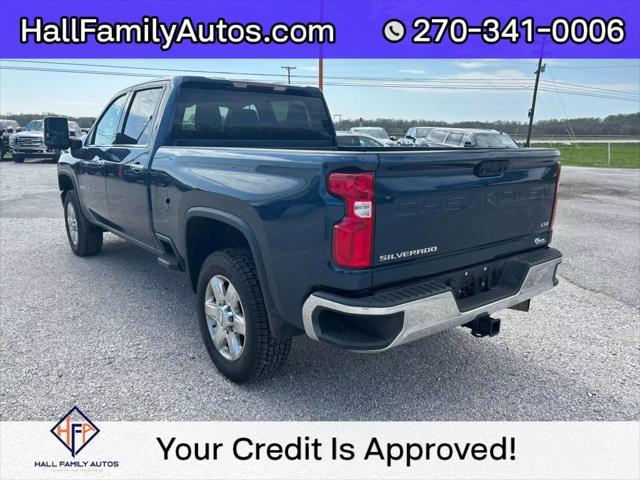 used 2020 Chevrolet Silverado 2500 car, priced at $54,999