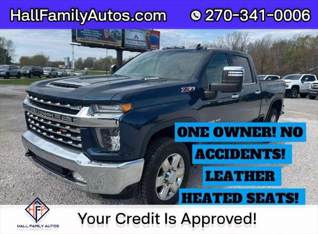 used 2020 Chevrolet Silverado 2500 car, priced at $54,999