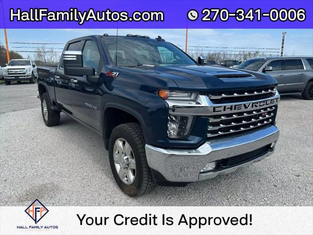 used 2020 Chevrolet Silverado 2500 car, priced at $54,999