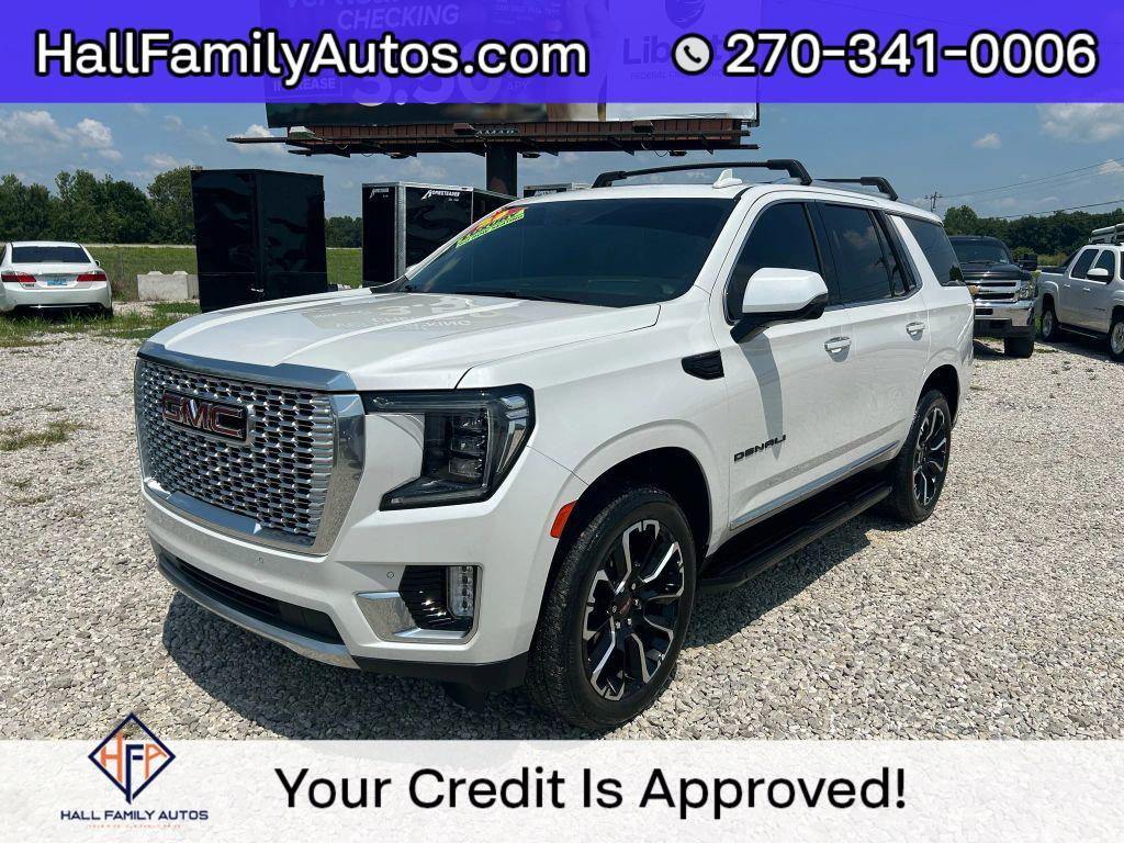 used 2023 GMC Yukon car, priced at $60,999