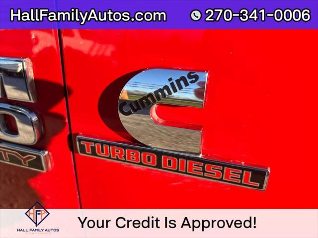 used 2014 Ram 3500 car, priced at $31,999